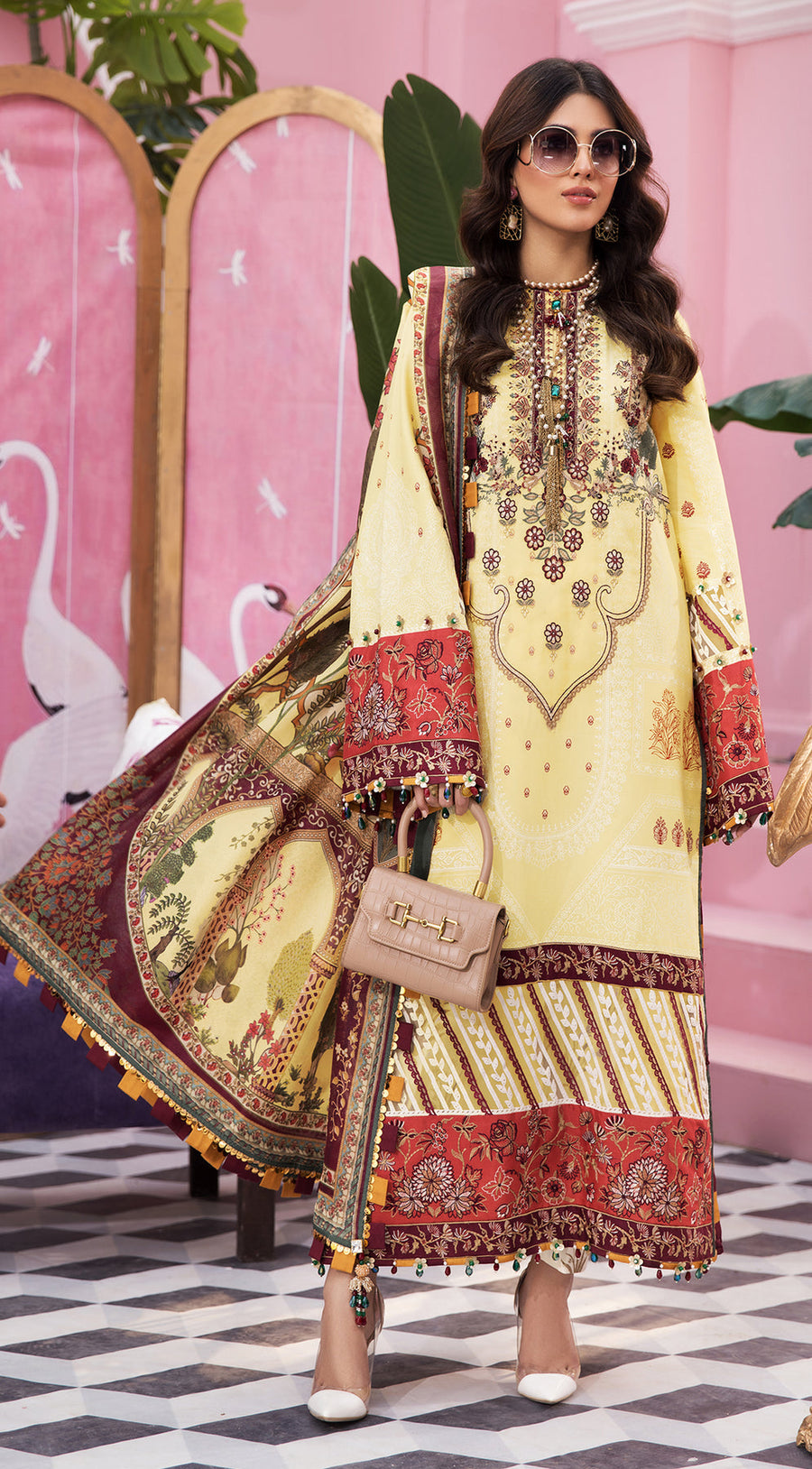 Anaya by Kiran Chaudhry VL22-14 EILEEN