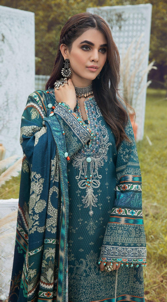 ANAYA By Kiran Chaudhry VIVA Winter '21 3pc Suit VLM21-01 SHAHZEEN