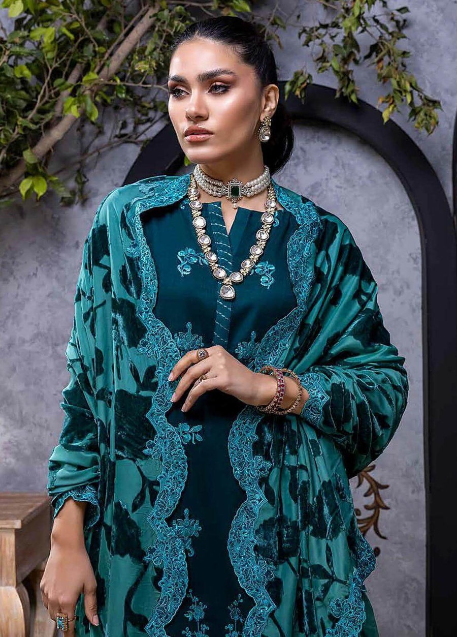 Charizma Beyond Casuals Embroidered Leather 3Pc Suit VLS-01