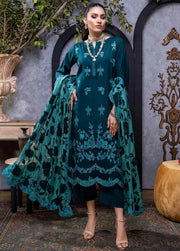Charizma Beyond Casuals Embroidered Leather 3Pc Suit VLS-01