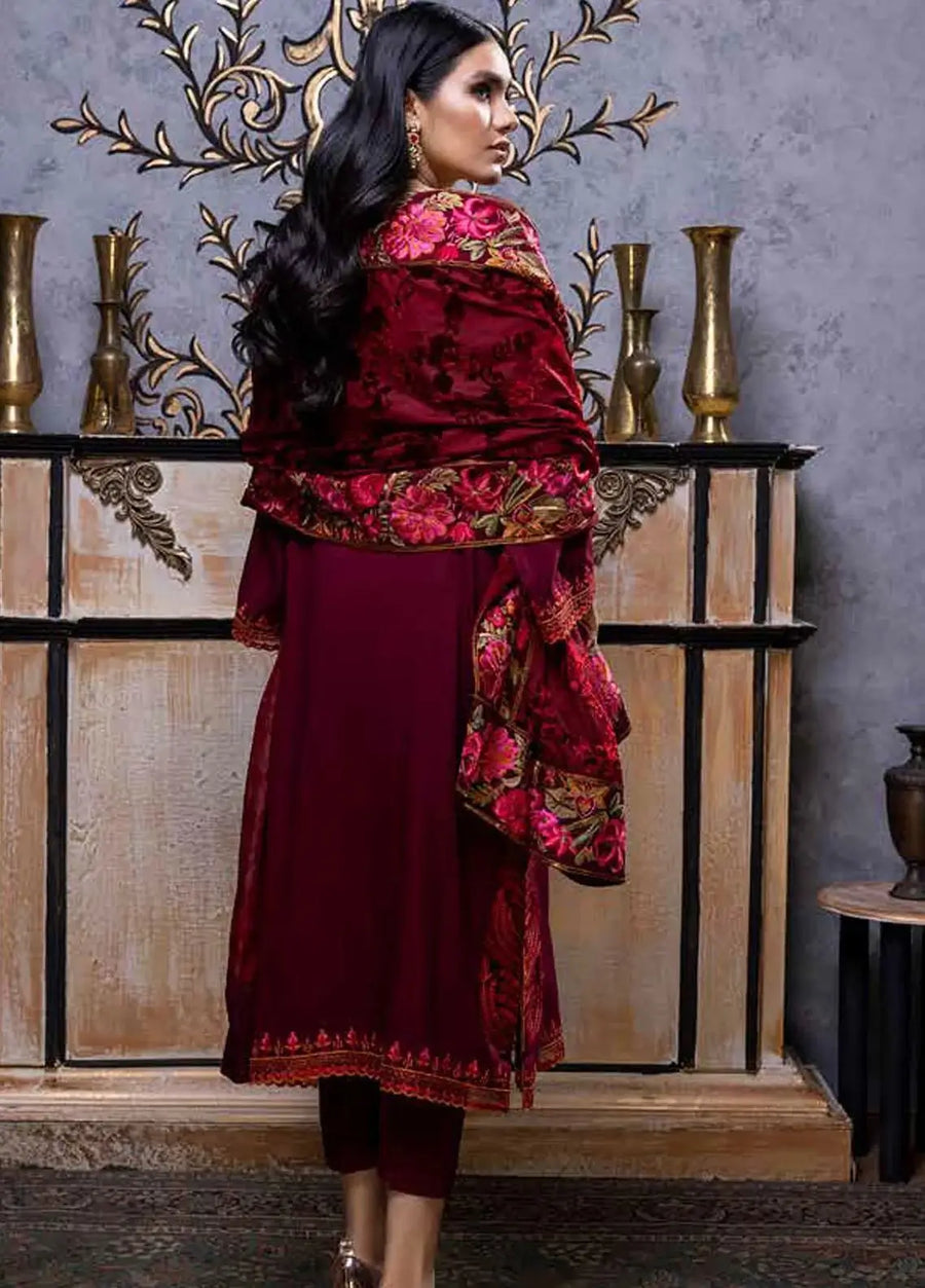 Charizma Beyond Casuals Embroidered Leather 3Pc Suit VLS-02