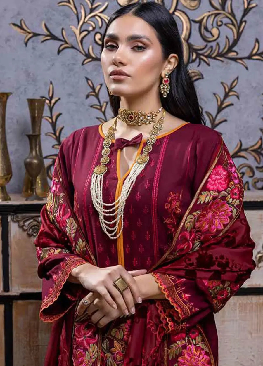 Charizma Beyond Casuals Embroidered Leather 3Pc Suit VLS-02