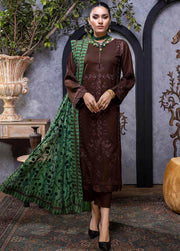 Charizma Beyond Casuals Embroidered Leather 3Pc Suit VLS-03