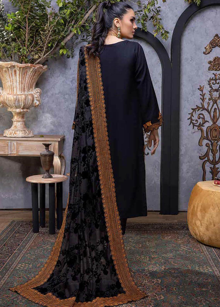 Charizma Beyond Casuals Embroidered Leather 3Pc Suit VLS-04