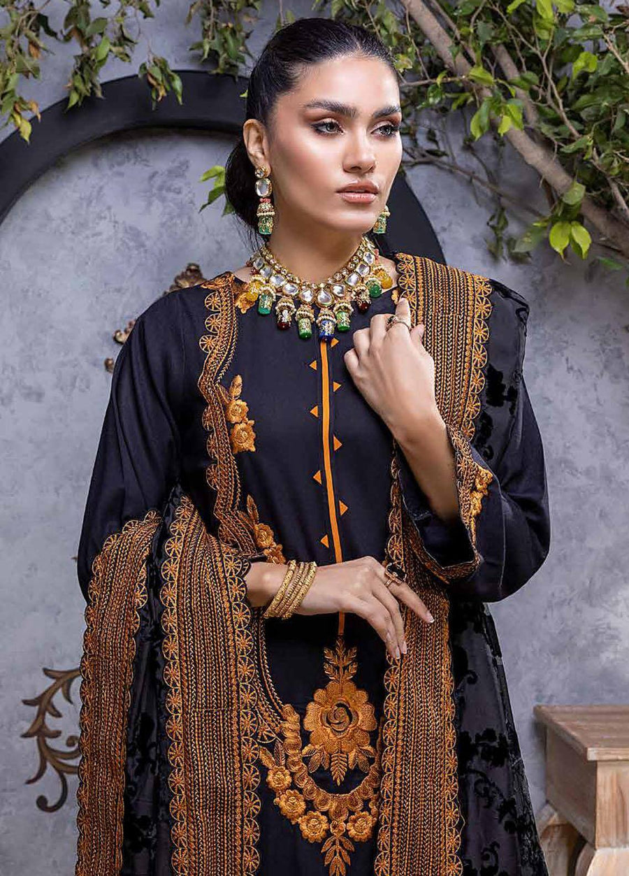 Charizma Beyond Casuals Embroidered Leather 3Pc Suit VLS-04
