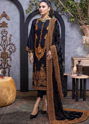 Charizma Beyond Casuals Embroidered Leather 3Pc Suit VLS-04