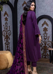 Charizma Beyond Casuals Embroidered Leather 3Pc Suit VLS-05