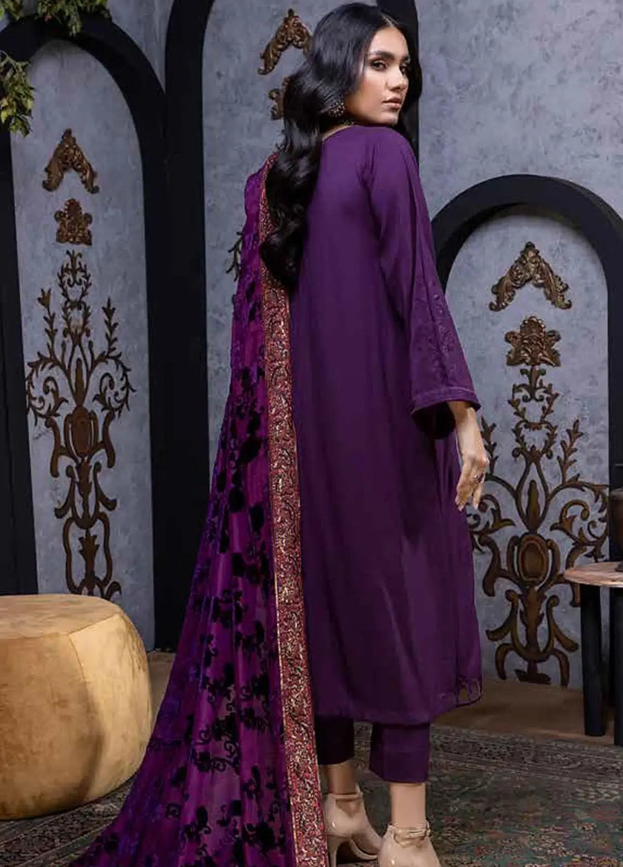 Charizma Beyond Casuals Embroidered Leather 3Pc Suit VLS-05