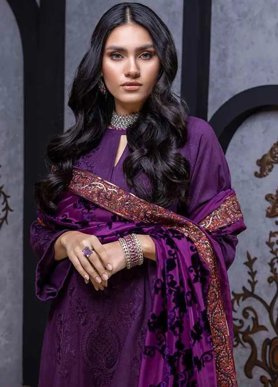 Charizma Beyond Casuals Embroidered Leather 3Pc Suit VLS-05