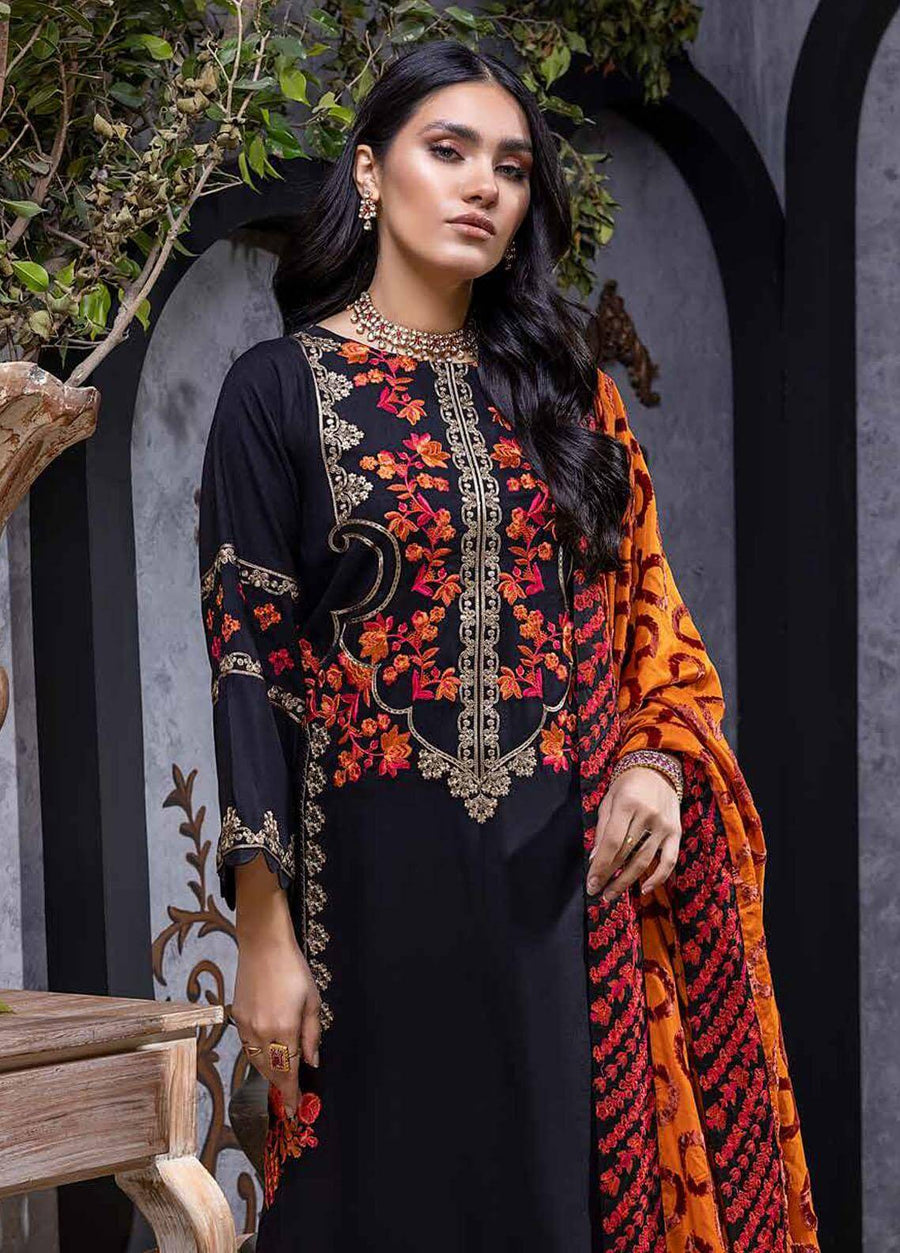 Charizma Beyond Casuals Embroidered Leather 3Pc Suit VLS-06