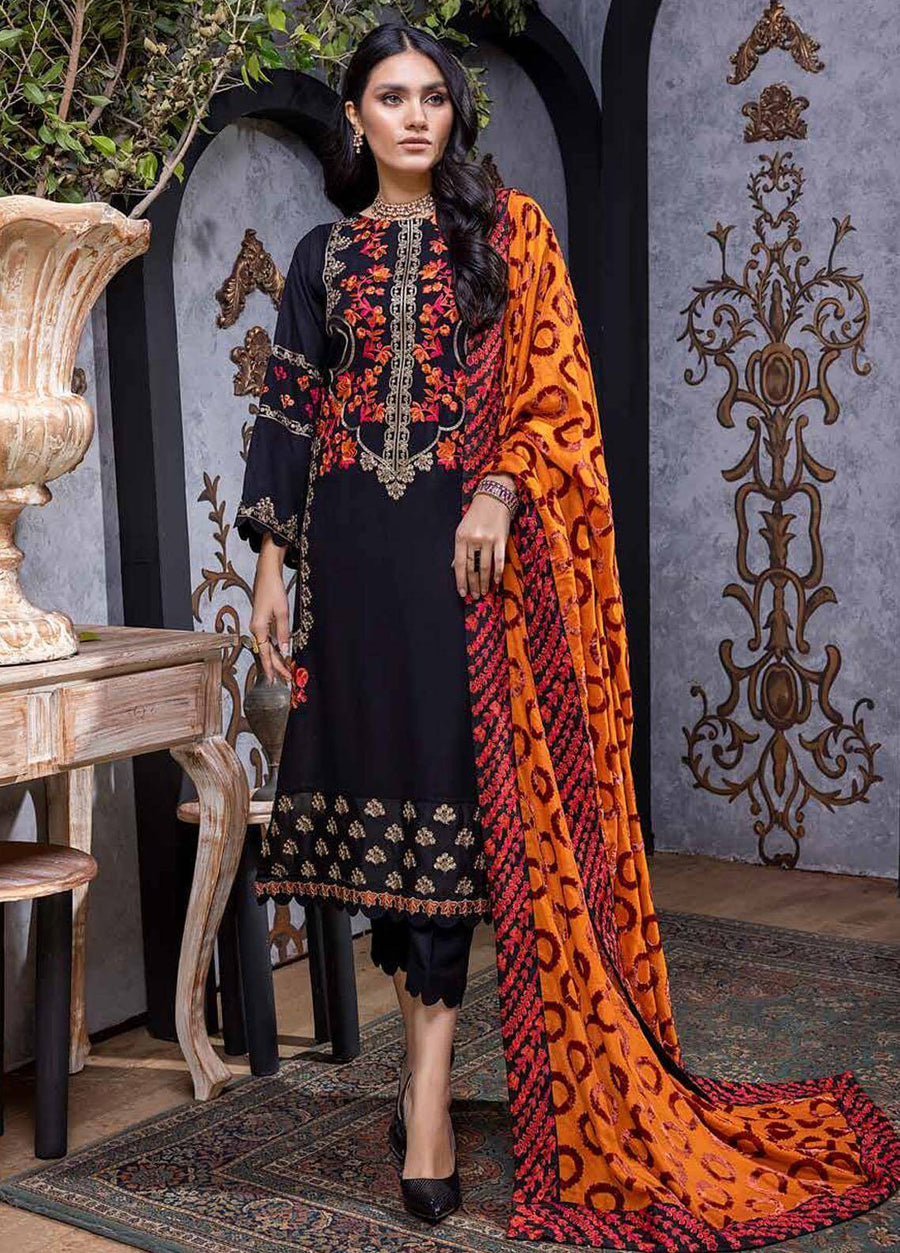 Charizma Beyond Casuals Embroidered Leather 3Pc Suit VLS-06