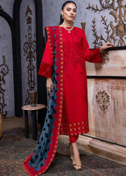 Charizma Beyond Casuals Embroidered Leather 3Pc Suit VLS-07