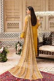 Charizma Vasl Unstitched Embroidered Chiffon 3Pc Suit VSL22-11