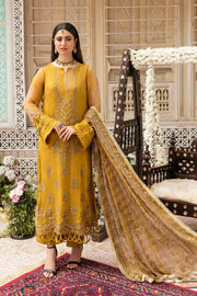 Charizma Vasl Unstitched Embroidered Chiffon 3Pc Suit VSL22-11