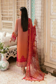 Charizma Vasl Unstitched Embroidered Chiffon 3Pc Suit VSL22-12