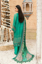 Charizma Vasl Unstitched Embroidered Chiffon 3Pc Suit VSL22-13