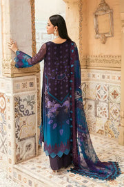 Charizma Vasl Unstitched Embroidered Chiffon 3Pc Suit VSL22-14