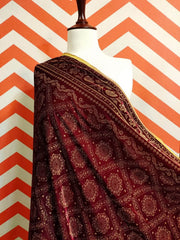 Premium Pearl Print Velvet Shawl For Women's VS21-01 - FaisalFabrics.pk