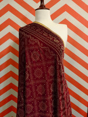 Premium Pearl Print Velvet Shawl For Women's VS21-01 - FaisalFabrics.pk