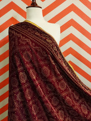 Premium Pearl Print Velvet Shawl For Women's VS21-01 - FaisalFabrics.pk