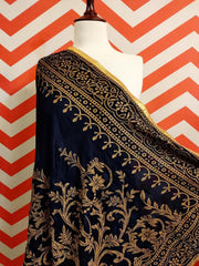 Premium Pearl Print Velvet Shawl For Women's VS21-05 - FaisalFabrics.pk