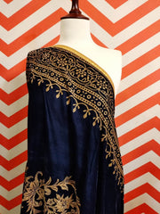 Premium Pearl Print Velvet Shawl For Women's VS21-05 - FaisalFabrics.pk