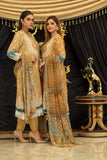 Saheliyan by Labisa Unstitched Printed Karandi 3Pc Suit W-34