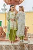 Saheliyan by Labisa Unstitched Printed Karandi 3Pc Suit W-35