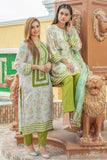Saheliyan by Labisa Unstitched Printed Karandi 3Pc Suit W-35