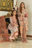 Saheliyan by Labisa Unstitched Printed Karandi 3Pc Suit W-36