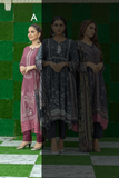 Saheliyan by Labisa Unstitched Printed Karandi 3Pc Suit W-37