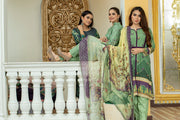 Saheliyan by Labisa Unstitched Printed Karandi 3Pc Suit W-38