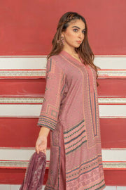 Saheliyan by Labisa Unstitched Printed Karandi 3Pc Suit W-39