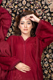 LYLA Winter 2021 Unstitched Embroidered Khaddar 3 Piece Suit D-03 - FaisalFabrics.pk