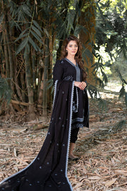 LYLA Winter 2021 Unstitched Embroidered Khaddar 3 Piece Suit D-04 - FaisalFabrics.pk