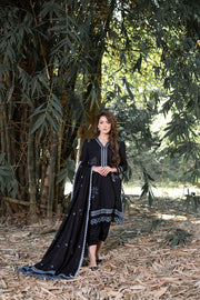 LYLA Winter 2021 Unstitched Embroidered Khaddar 3 Piece Suit D-04 - FaisalFabrics.pk