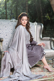 LYLA Winter 2021 Unstitched Embroidered Karandi 3 Piece Suit D-06 - FaisalFabrics.pk