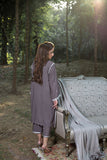 LYLA Winter 2021 Unstitched Embroidered Karandi 3 Piece Suit D-06 - FaisalFabrics.pk