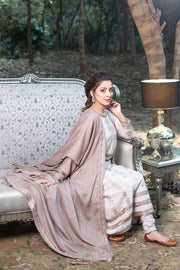 LYLA Winter 2021 Unstitched Embroidered Karandi 3 Piece Suit D-07 - FaisalFabrics.pk