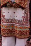 Seroli Autumn Winter Unstitched Embroidered Khaddar 3Pc Suit WC-U0002