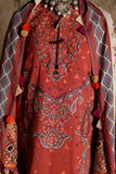 Seroli Autumn Winter Unstitched Embroidered Karandi 3Pc Suit WC-U0004