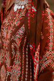 Seroli Autumn Winter Unstitched Embroidered Khaddar 3Pc Suit WC-U0005