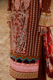 Seroli Autumn Winter Unstitched Embroidered Khaddar 3Pc Suit WC-U0005