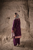 Seroli Autumn Winter Unstitched Embroidered Khaddar 3Pc Suit WC-U0008