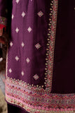 Seroli Autumn Winter Unstitched Embroidered Khaddar 3Pc Suit WC-U0008