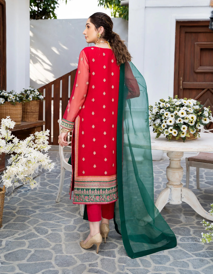 SIFA Luxury Embroidered Pret Suit - WEDDING FESTIVE