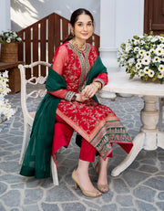 SIFA Luxury Embroidered Pret Suit - WEDDING FESTIVE