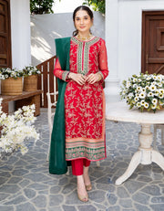 SIFA Luxury Embroidered Pret Suit - WEDDING FESTIVE