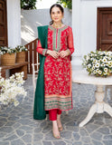SIFA Luxury Embroidered Pret Suit - WEDDING FESTIVE