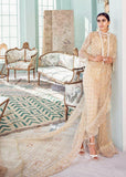 Afrozeh La Fuchsia Luxury Chiffon Unstitched 3 Piece Suit D-10 Whisper - FaisalFabrics.pk